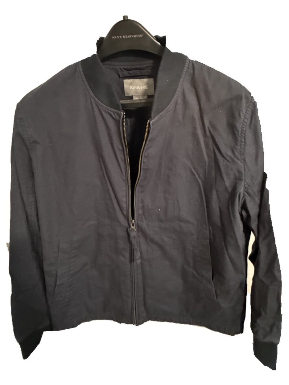 Ash & Erie Charcoal Bomber jacket - M